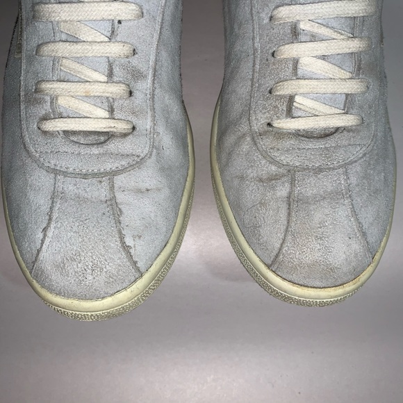 CHANEL size 40 gray suede CHANEL SPORT sneakers - Picture 5 of 12